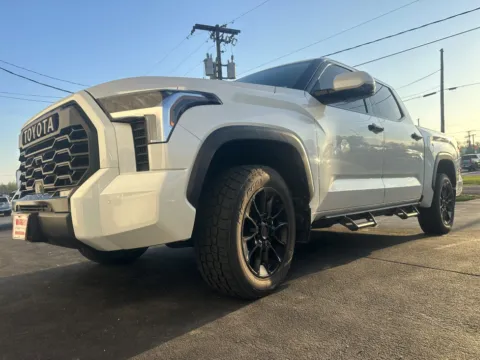 White 2022 Toyota Tundra Limited for sale in Clinton, MO