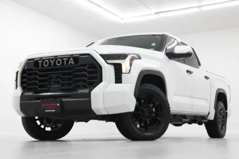 White 2022 Toyota Tundra Limited for sale in Clinton, MO