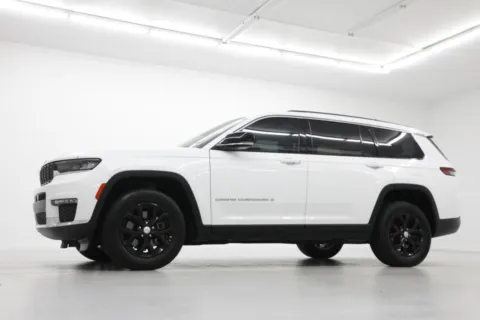 Photos of 2022 Jeep Grand Cherokee L Limited for sale in Clinton, MO at Jim Falk Motors