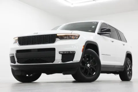 White 2022 Jeep Grand Cherokee L Limited for sale in Clinton, MO