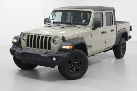 Beige 2020 Jeep Gladiator Sport for sale in Clinton, MO