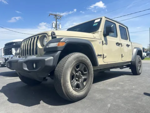 Beige 2020 Jeep Gladiator Sport for sale in Clinton, MO
