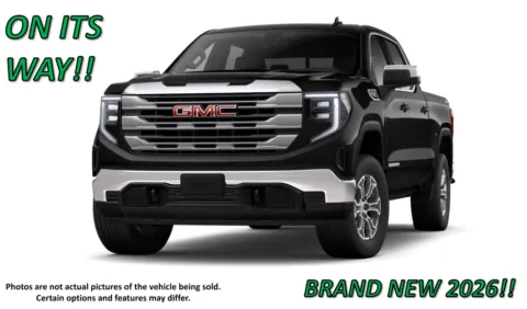 Black 2026 GMC Sierra 1500 SLE for sale in Clinton, MO