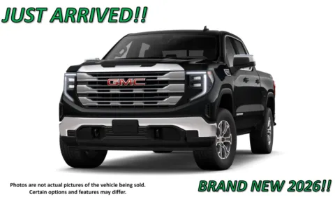 Black 2026 GMC Sierra 1500 SLE for sale in Clinton, MO