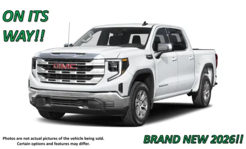 Black 2026 GMC Sierra 1500 SLT for sale in Clinton, MO