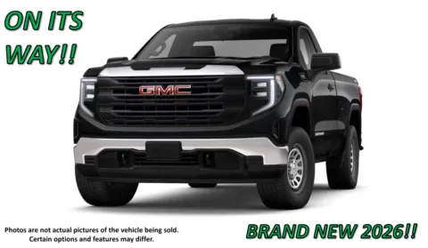 Black 2026 GMC Sierra 1500 Pro for sale in Clinton, MO