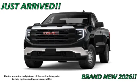 Black 2026 GMC Sierra 1500 Pro for sale in Clinton, MO