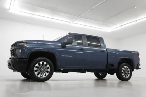 Photos of 2026 Chevrolet Silverado 2500HD Custom for sale in Clinton, MO at Jim Falk Motors
