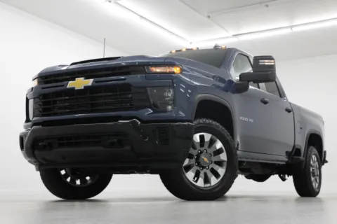 Blue 2026 Chevrolet Silverado 2500HD Custom for sale in Clinton, MO