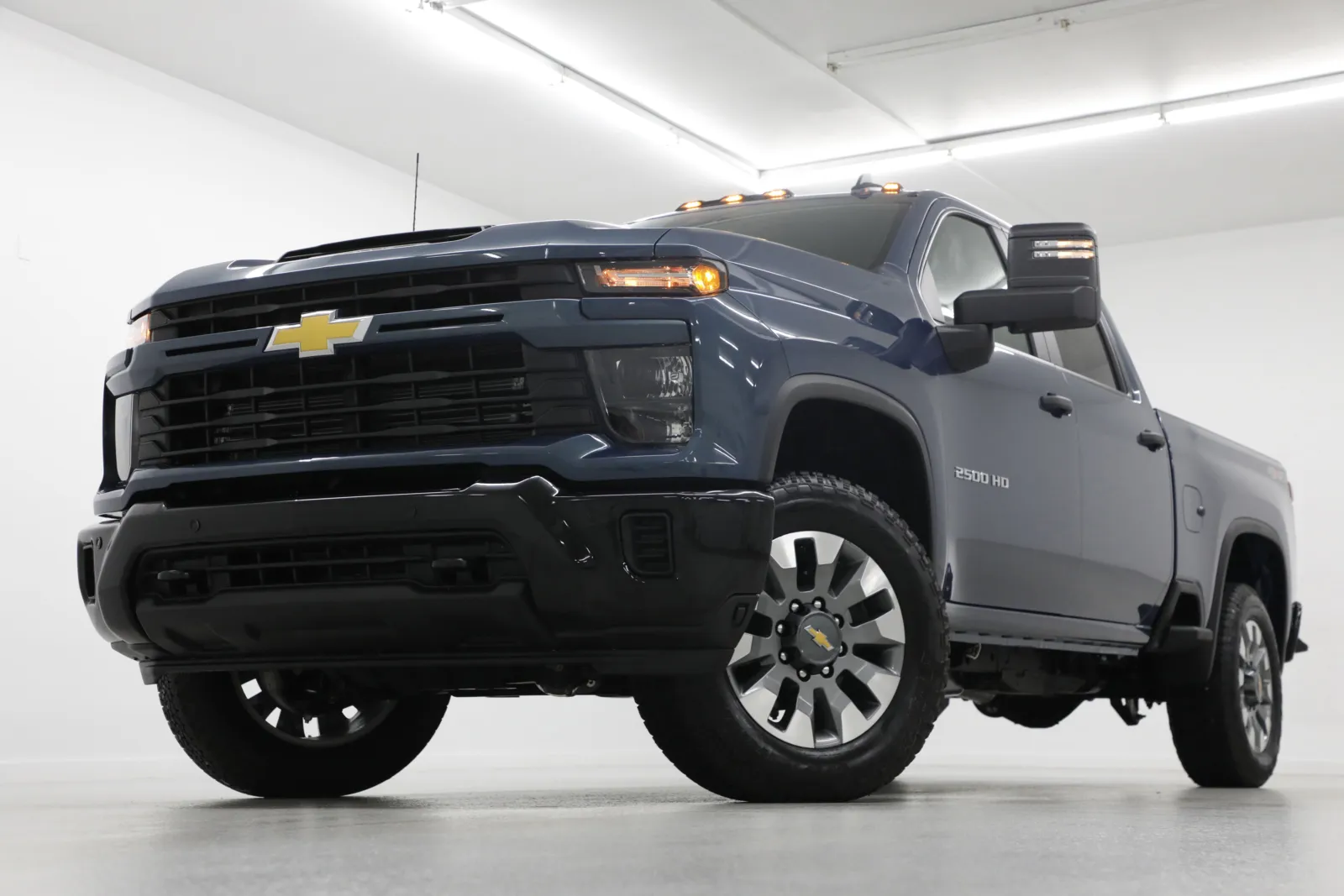 Blue 2026 Chevrolet Silverado 2500HD Custom for sale in Clinton, MO