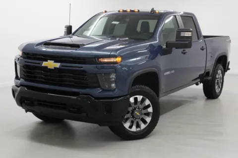 More photos of 2026 Chevrolet Silverado 2500HD Custom at Jim Falk Motors, MO