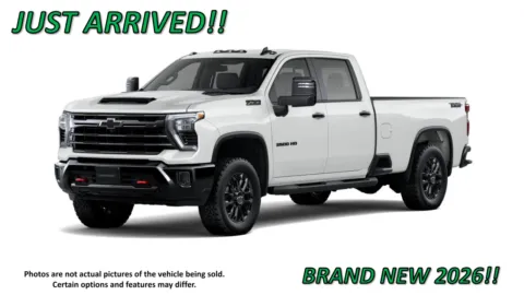 White 2026 Chevrolet Silverado 3500HD LT for sale in Clinton, MO
