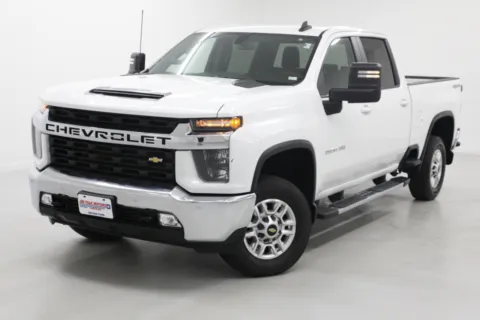 White 2022 Chevrolet Silverado 2500HD LT for sale in Clinton, MO