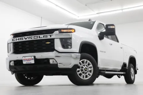 White 2022 Chevrolet Silverado 2500HD LT for sale in Clinton, MO