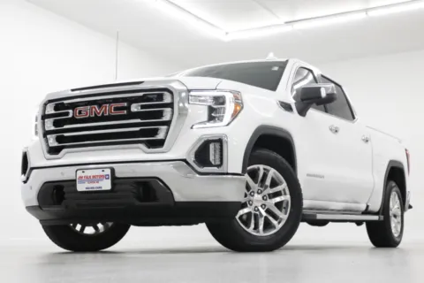 White 2019 GMC Sierra 1500 SLT for sale in Clinton, MO