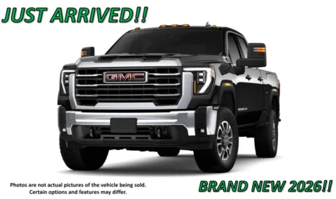 Black 2026 GMC Sierra 2500HD SLE for sale in Clinton, MO