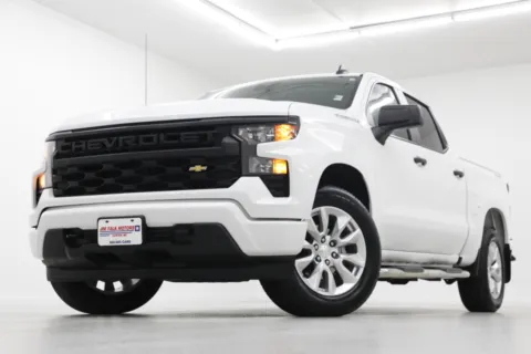 White 2024 Chevrolet Silverado 1500 Custom for sale in Clinton, MO