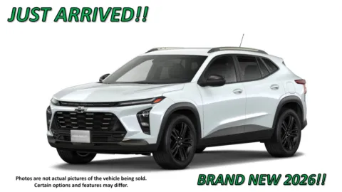 White 2026 Chevrolet Trax ACTIV for sale in Clinton, MO