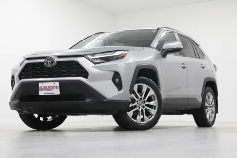 Silver 2024 Toyota RAV4 XLE Premium for sale in Clinton, MO