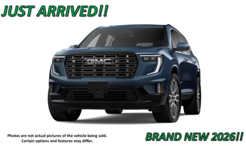 Blue 2026 GMC Acadia Denali Ultimate for sale in Clinton, MO