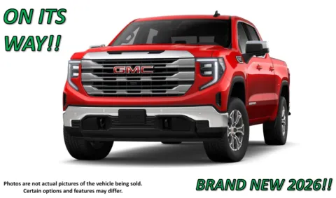 Red 2026 GMC Sierra 1500 SLE for sale in Clinton, MO