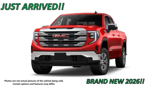 Red 2026 GMC Sierra 1500 SLE for sale in Clinton, MO