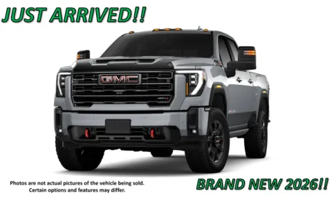 Gray 2026 GMC Sierra 2500HD AT4 for sale in Clinton, MO