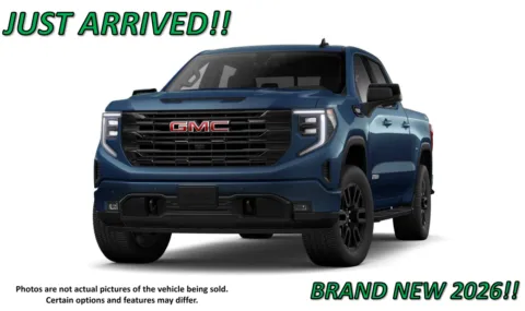 Blue 2026 GMC Sierra 1500 Elevation for sale in Clinton, MO