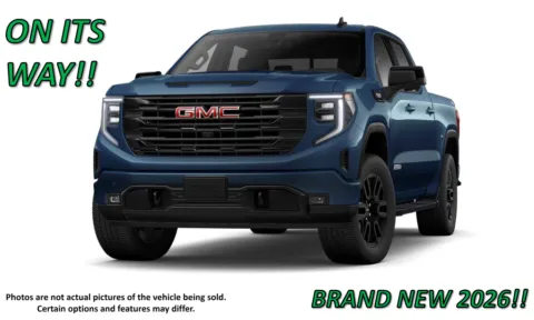 Blue 2026 GMC Sierra 1500 Elevation for sale in Clinton, MO