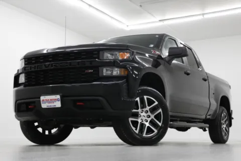 Black 2020 Chevrolet Silverado 1500 Custom Trail Boss for sale in Clinton, MO