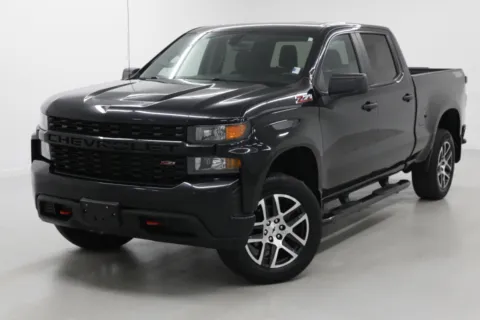 Black 2020 Chevrolet Silverado 1500 Custom Trail Boss for sale in Clinton, MO