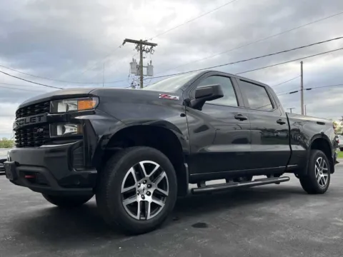 Black 2020 Chevrolet Silverado 1500 Custom Trail Boss for sale in Clinton, MO