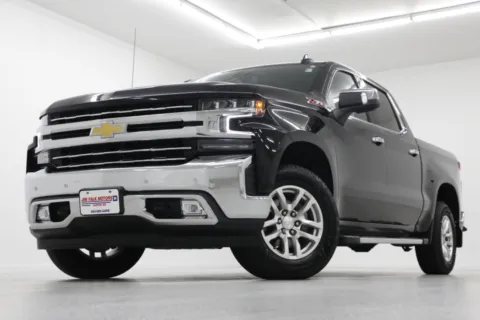 Black 2019 Chevrolet Silverado 1500 LTZ for sale in Clinton, MO