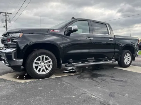 Black 2019 Chevrolet Silverado 1500 LTZ for sale in Clinton, MO