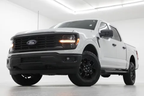 Gray 2024 Ford F-150 STX for sale in Clinton, MO