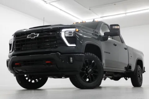Gray 2026 Chevrolet Silverado 3500HD LTZ for sale in Clinton, MO