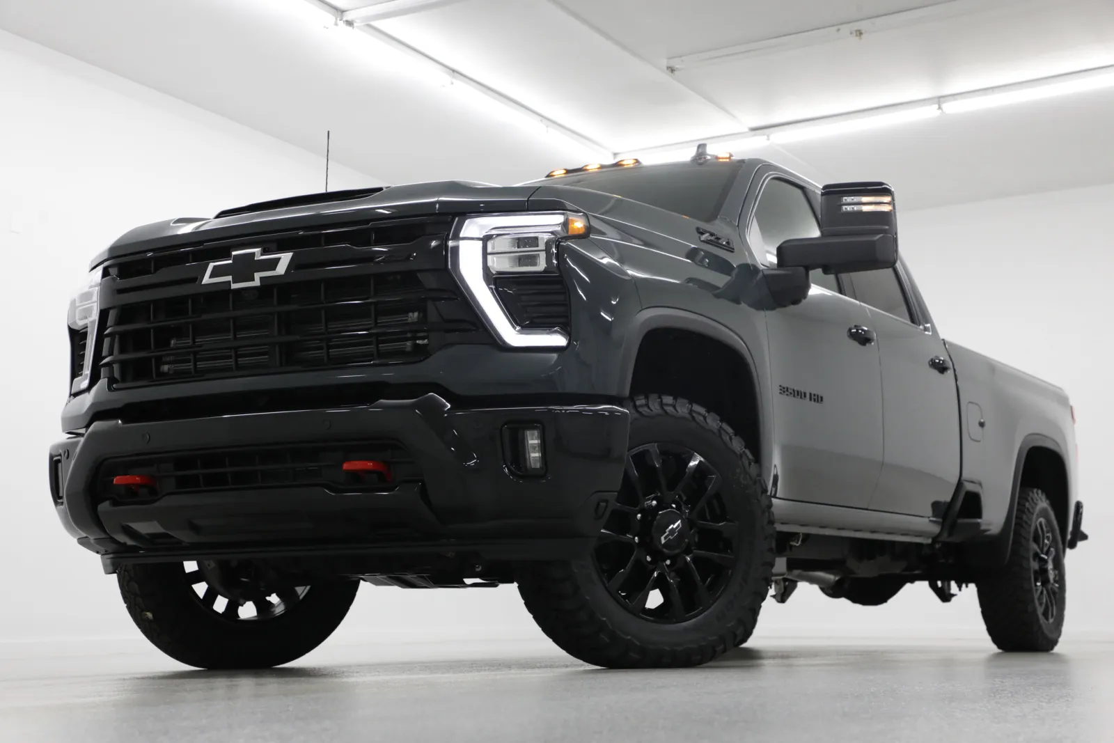 Gray 2026 Chevrolet Silverado 3500HD LTZ for sale in Clinton, MO