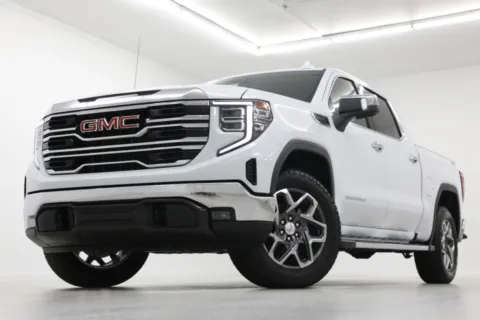 White 2026 GMC Sierra 1500 SLT for sale in Clinton, MO