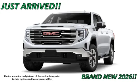 White 2026 GMC Sierra 1500 SLT for sale in Clinton, MO