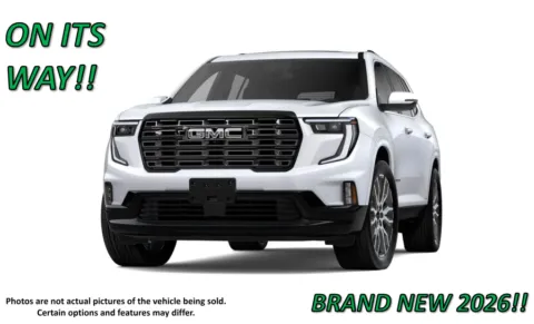 White 2026 GMC Acadia Denali Ultimate for sale in Clinton, MO