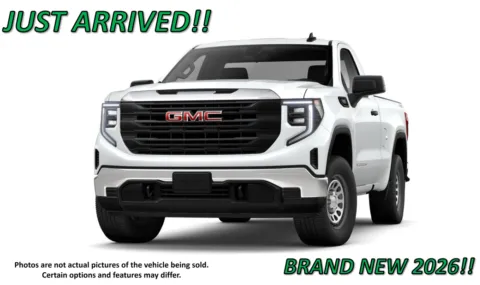 White 2026 GMC Sierra 1500 Pro for sale in Clinton, MO