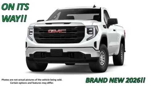 White 2026 GMC Sierra 1500 Pro for sale in Clinton, MO