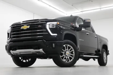 Black 2026 Chevrolet Silverado 2500HD LTZ for sale in Clinton, MO