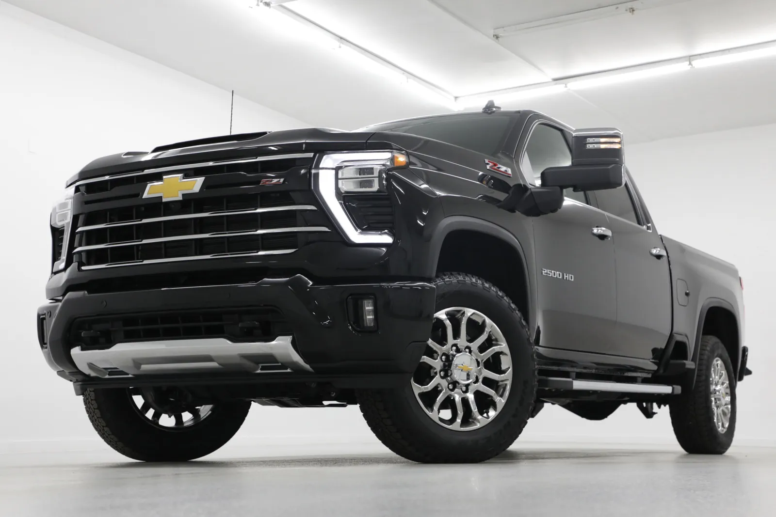 Black 2026 Chevrolet Silverado 2500HD LTZ for sale in Clinton, MO