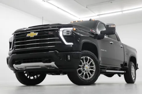 Black 2026 Chevrolet Silverado 2500HD LTZ for sale in Clinton, MO