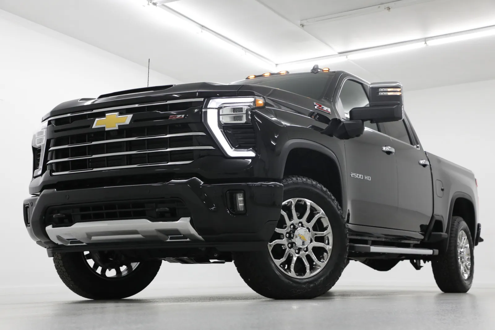 Black 2026 Chevrolet Silverado 2500HD LTZ for sale in Clinton, MO