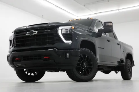 Gray 2026 Chevrolet Silverado 2500HD LT for sale in Clinton, MO