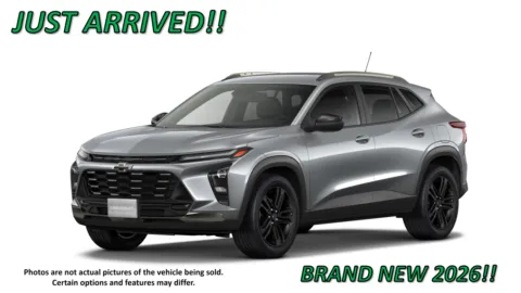 Gray 2026 Chevrolet Trax ACTIV for sale in Clinton, MO