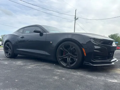 Black 2019 Chevrolet Camaro 1SS for sale in Clinton, MO
