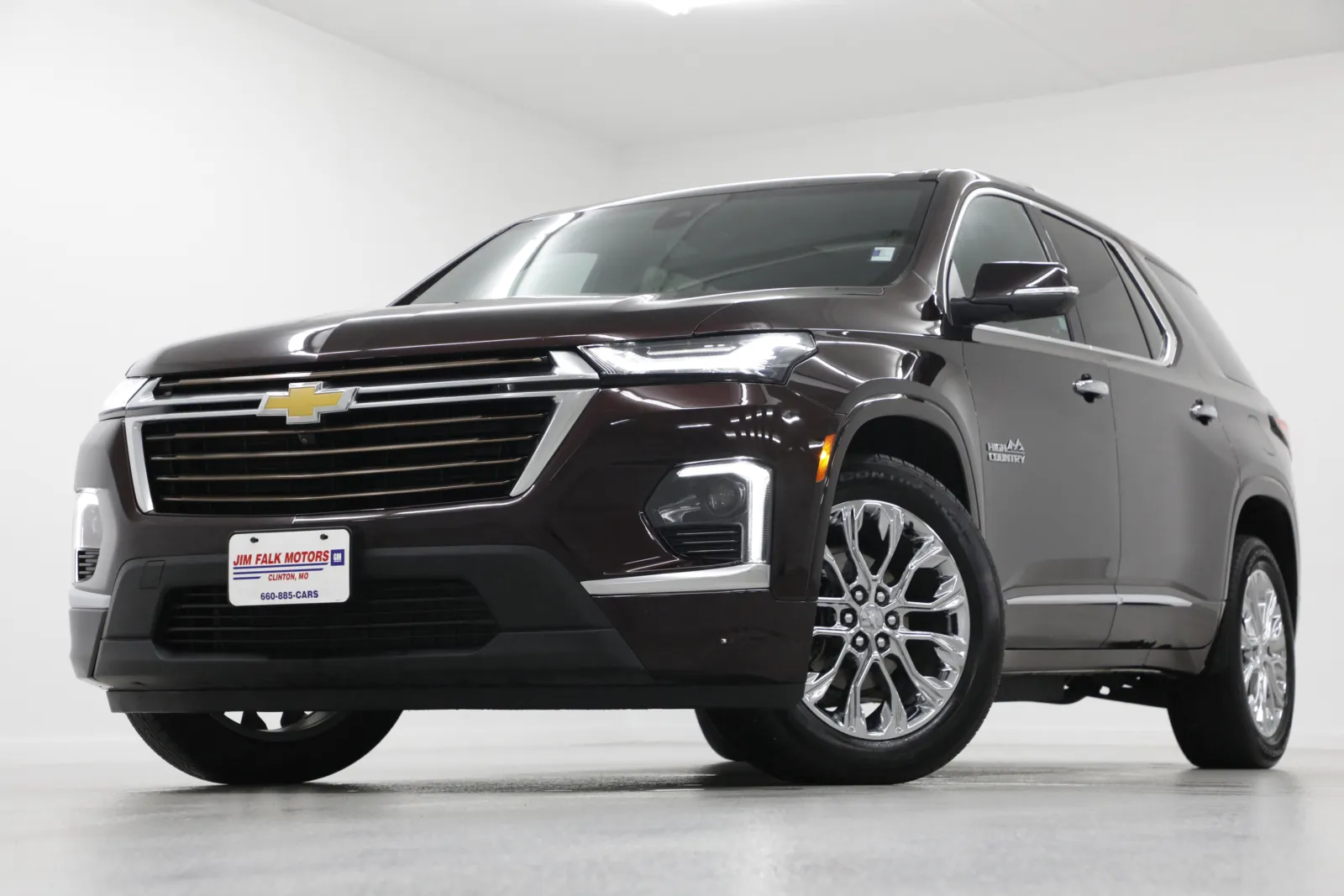 Black 2023 Chevrolet Traverse High Country for sale in Clinton, MO